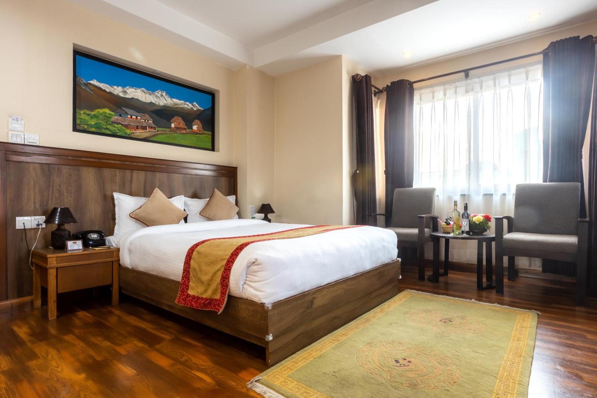 Hotel Kutumba Lalitpur Exterior foto