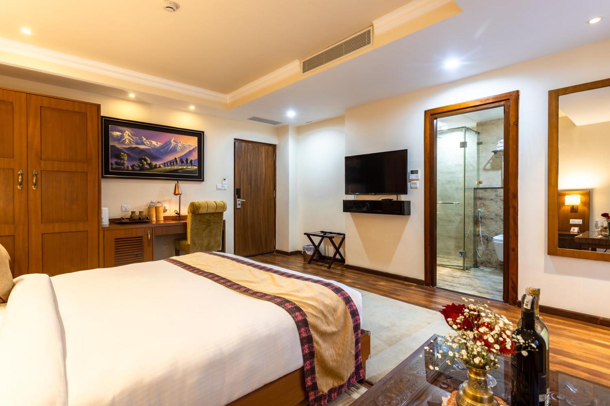 Hotel Kutumba Lalitpur Exterior foto