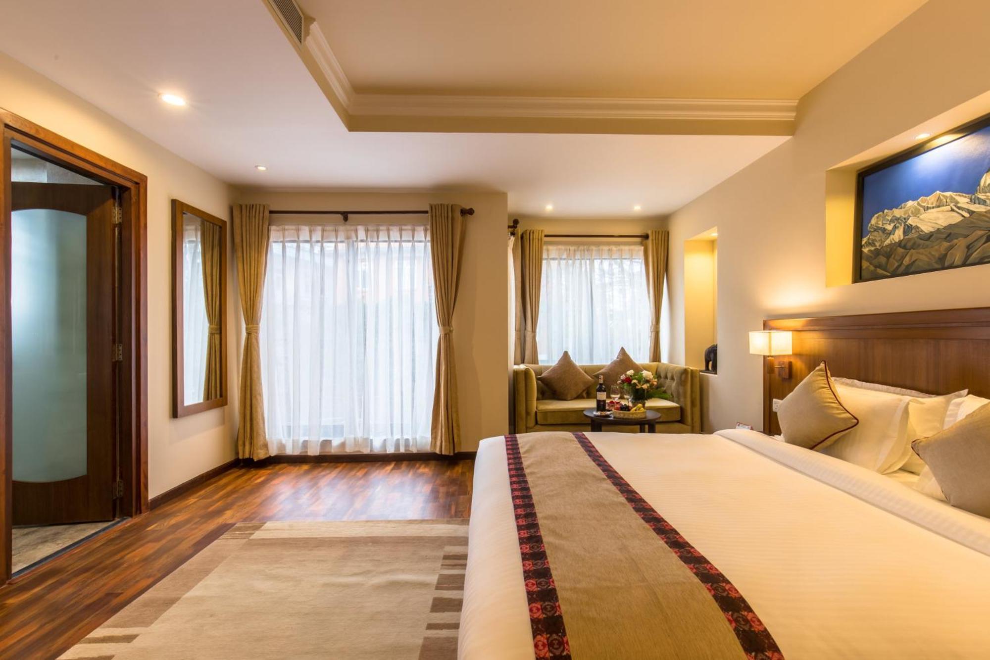 Hotel Kutumba Lalitpur Exterior foto