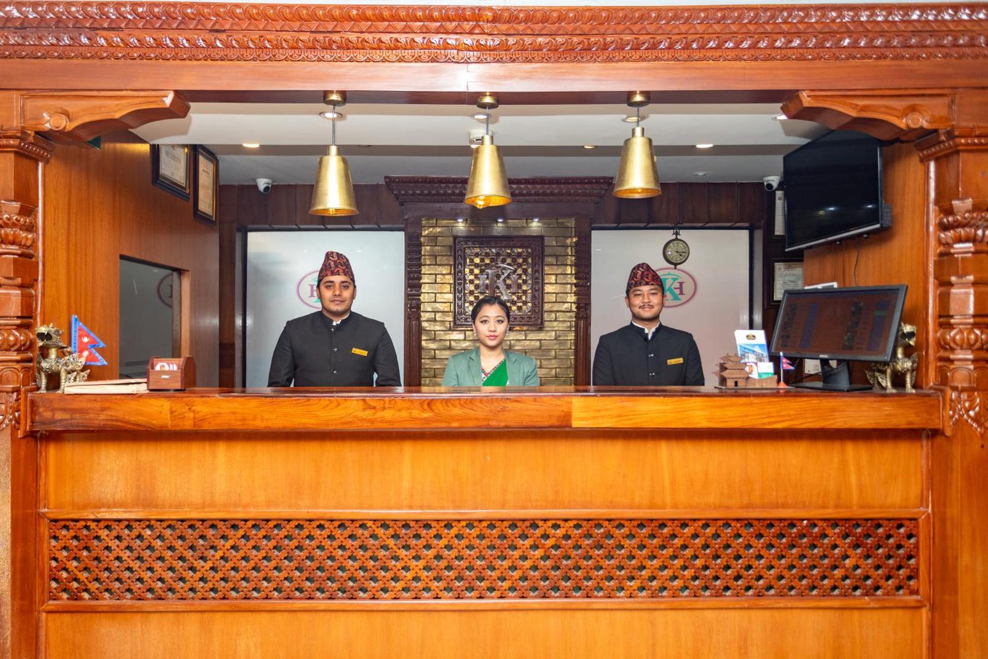 Hotel Kutumba Lalitpur Exterior foto