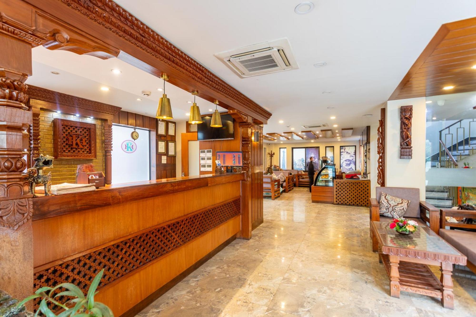 Hotel Kutumba Lalitpur Exterior foto