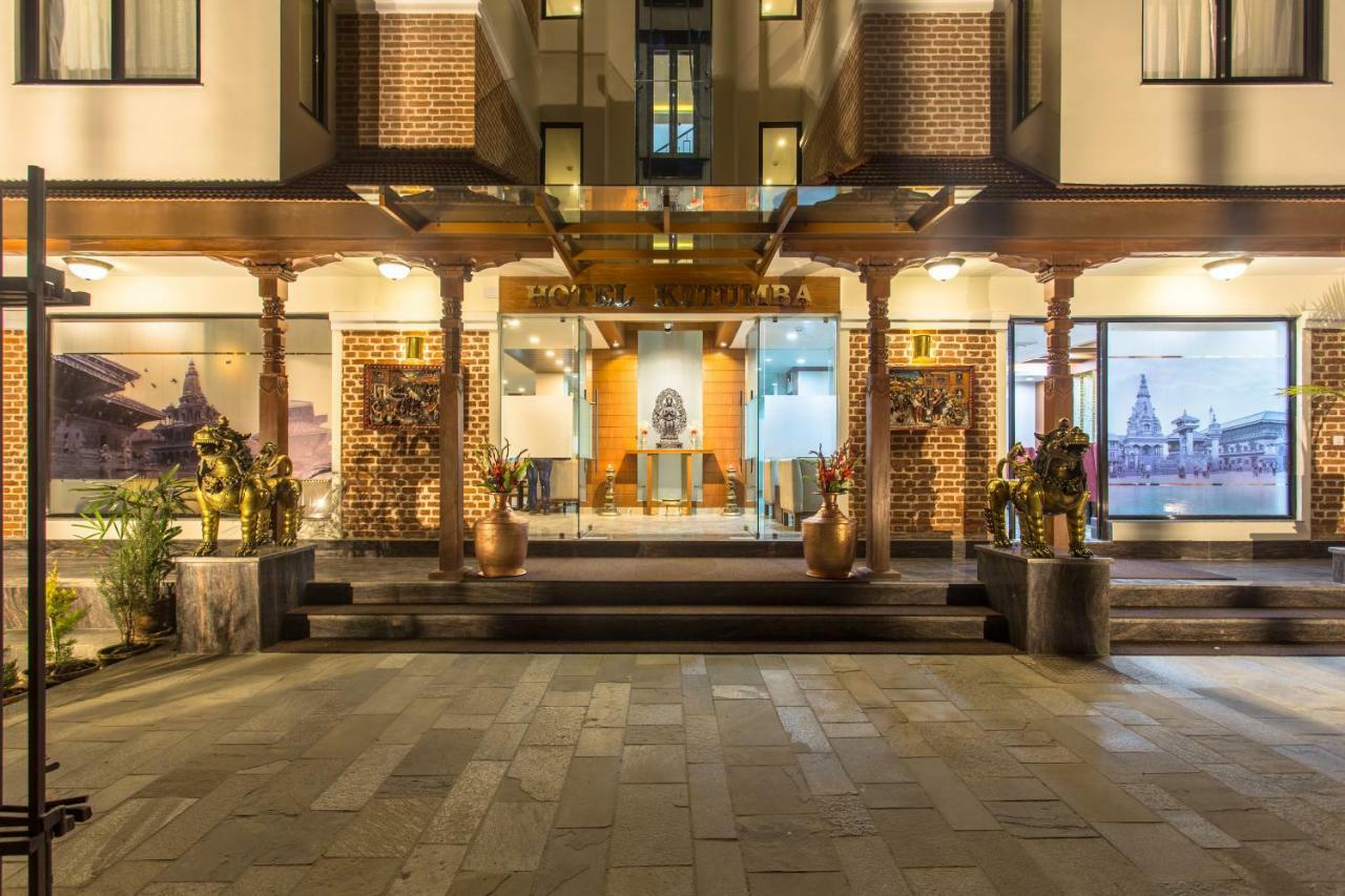 Hotel Kutumba Lalitpur Exterior foto