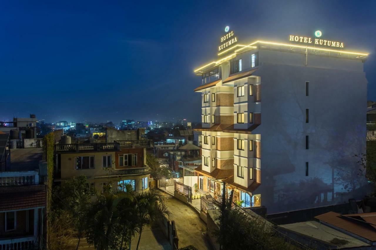 Hotel Kutumba Lalitpur Exterior foto