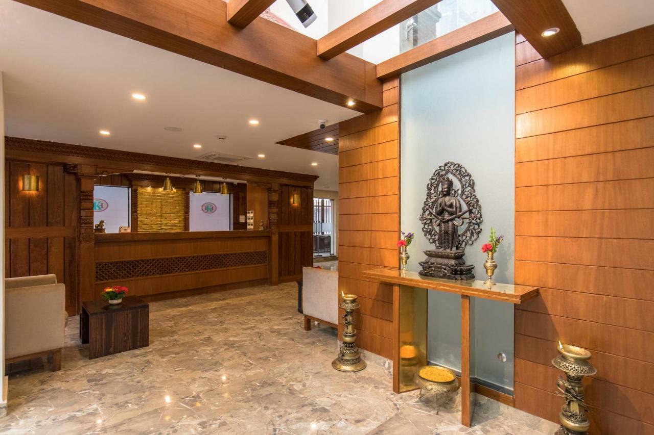 Hotel Kutumba Lalitpur Exterior foto