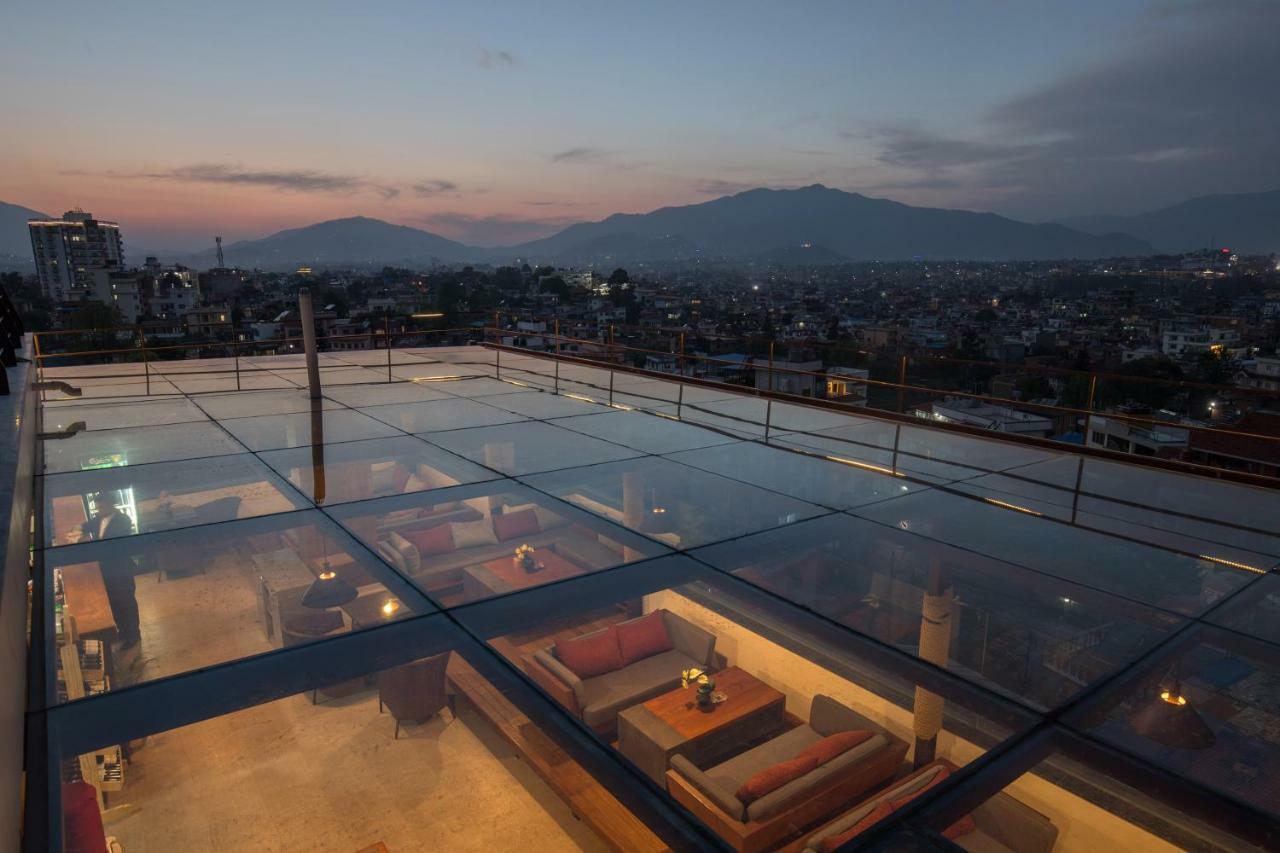 Hotel Kutumba Lalitpur Exterior foto